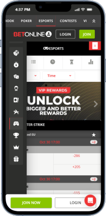 BetOnline Online Esports Betting