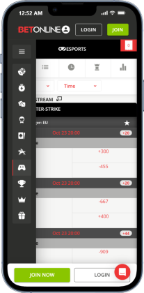 BetOnline PUBG Esports Betting