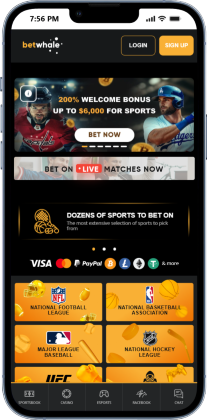 BetWhale Smite Betting Site