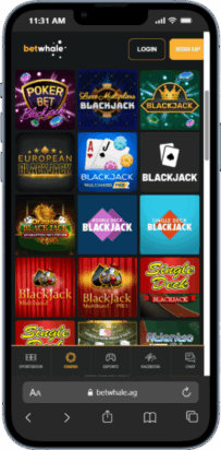 BetWhale safe online casinos overall