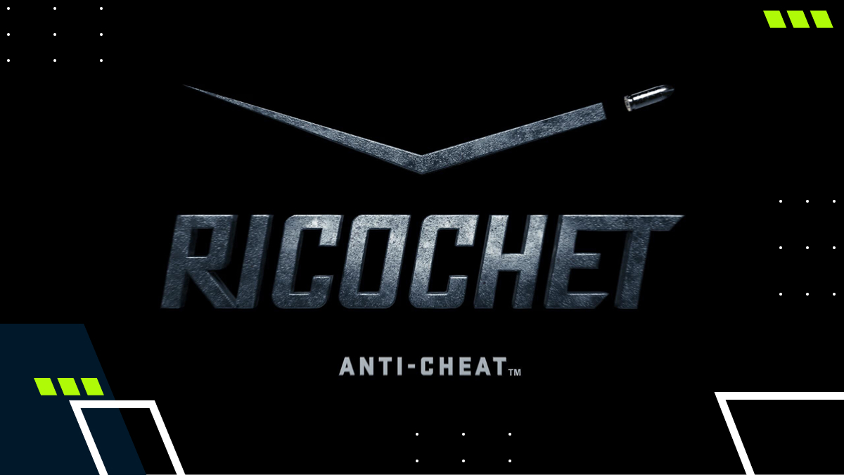 Official logo for Call of Duty’s RICOCHET Anti-Cheat system