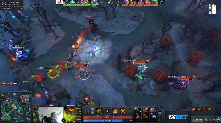 Dota 2 - esports online betting