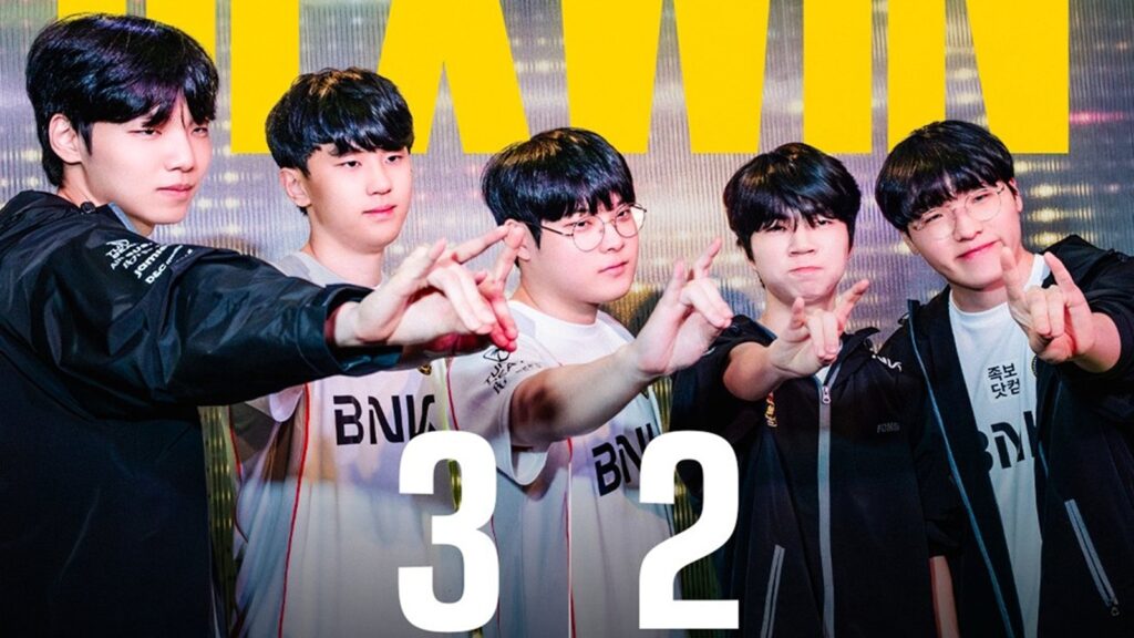 FEARX graphic beating Dplus Kia at Asia Invitational