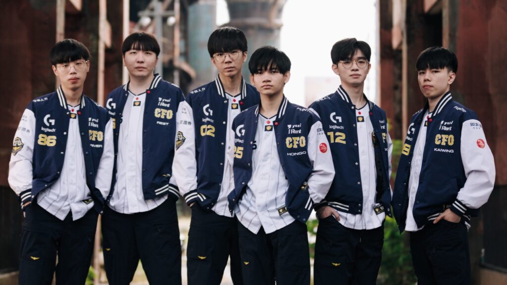 Flying Oyster at LoL Worlds 2025