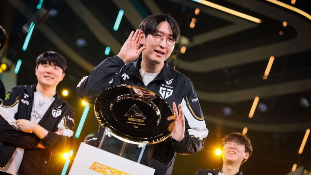 Gen.G wins League of Legends tournament at Esports World Cup 2025