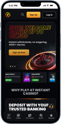 Instant Casino Bitcoin Blackjack