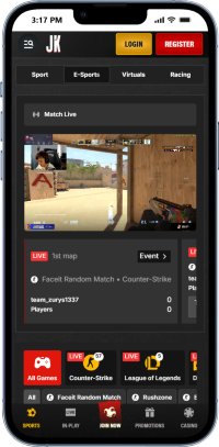 Jokery Esports Betting Germany