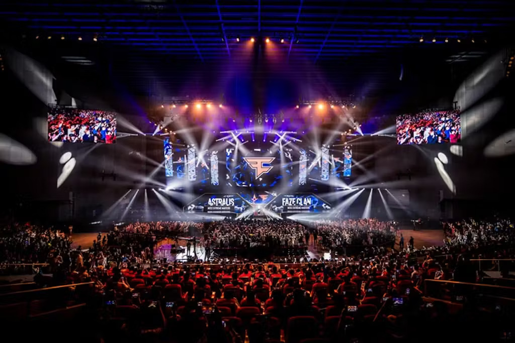 Fans enjoying a Counter-Strike 2 event