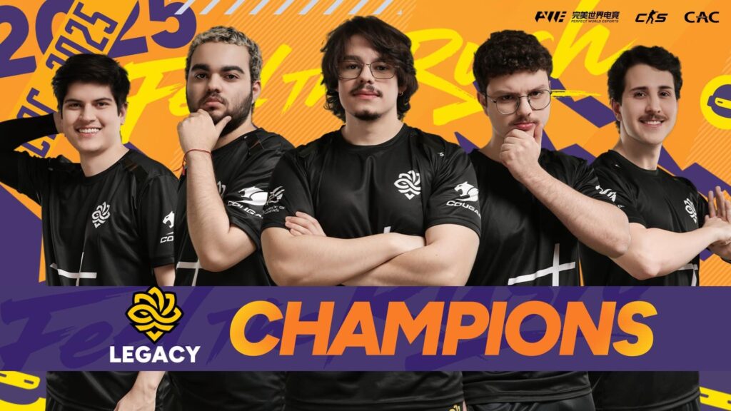 Legacy CS2 team photo