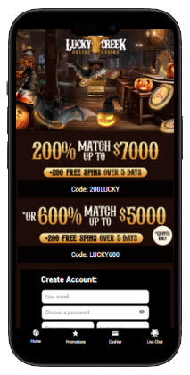 Lucky Creek Stake Alternative Casino