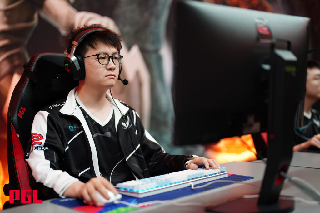 Dy Dota 2 player at PGL Wallachia