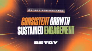 Betby PR image from earnings release