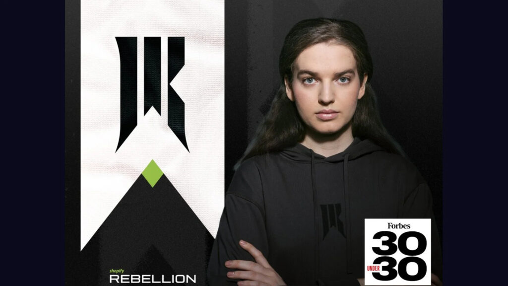 Sasha Scarlett Hostyn featured in Forbes 30 Under 30