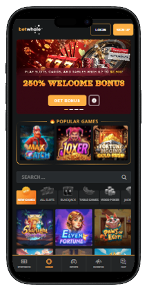 Stake Alternatives BetWhale Casino