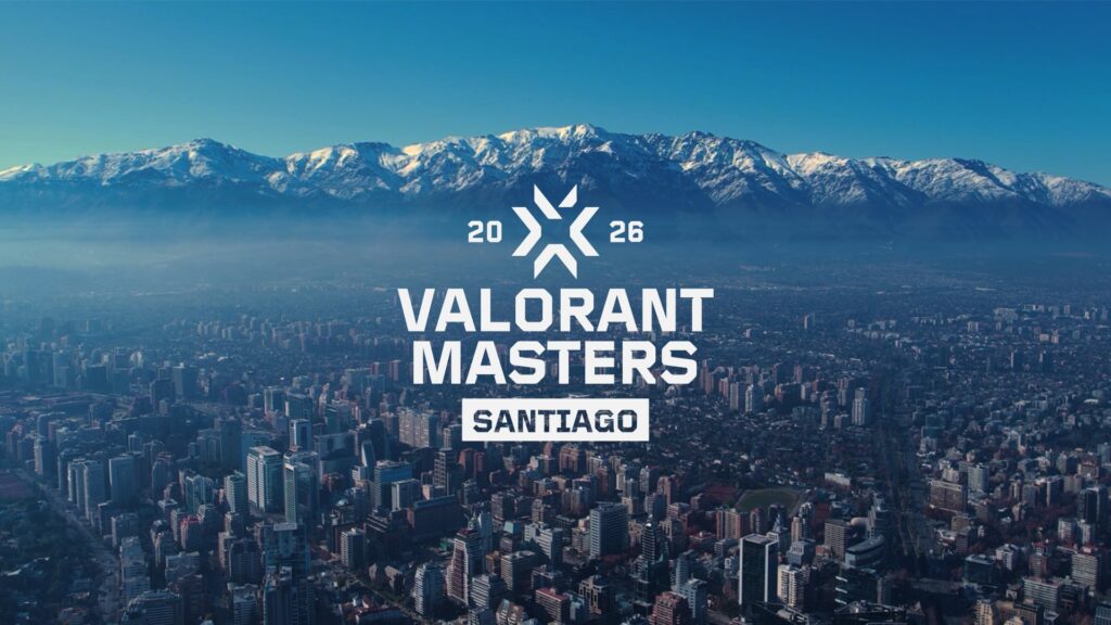 Valorant Masters Santiago graphic