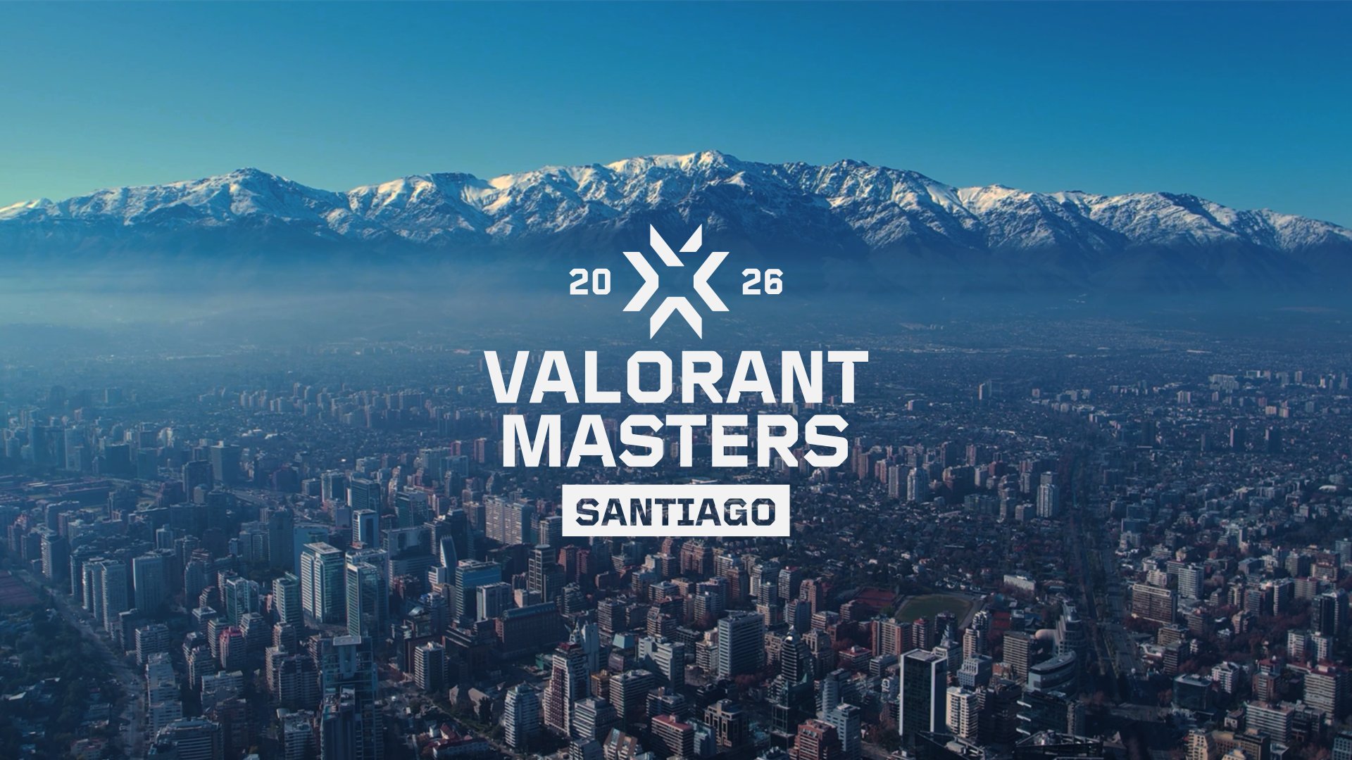 Valorant Masters Santiago graphic