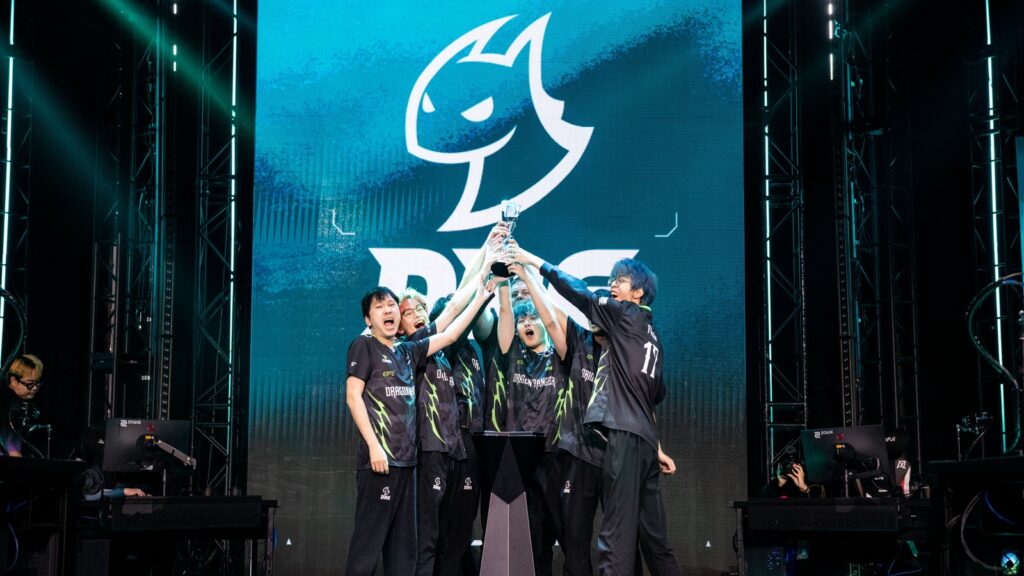 DRG lifting VCT Ascension trophy