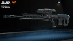 VS Recon sniper rifle featured in Black Ops 7