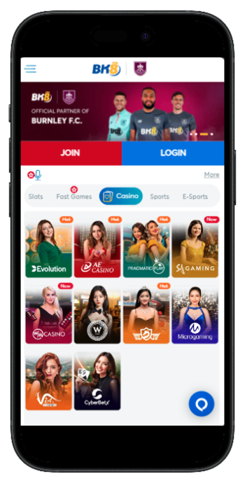 bK8 Casino PH Mobile 2