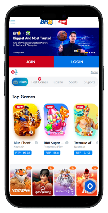 bK8 Casino SG Mobile