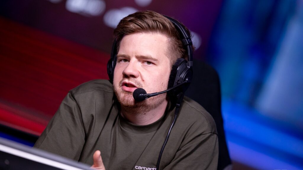 dupreeh on the talent desk at blast rivals spring