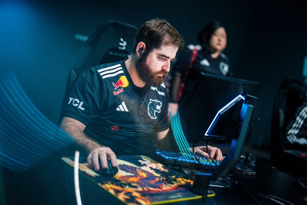 fallen playing CS2 for furia at Thunderpick World Championship