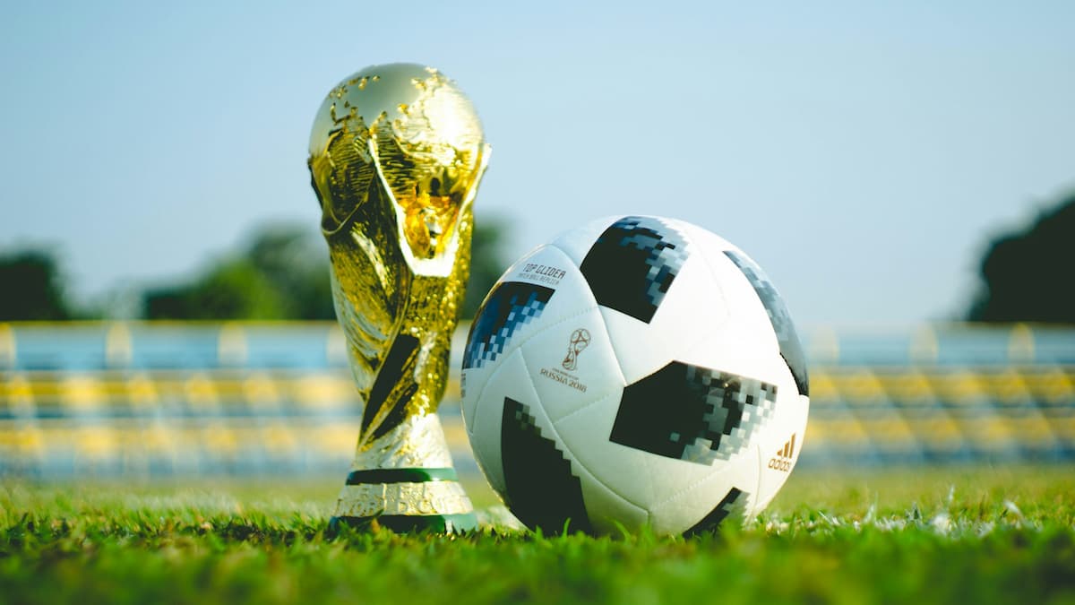 FIFA World Cup next to Russia 2018 football