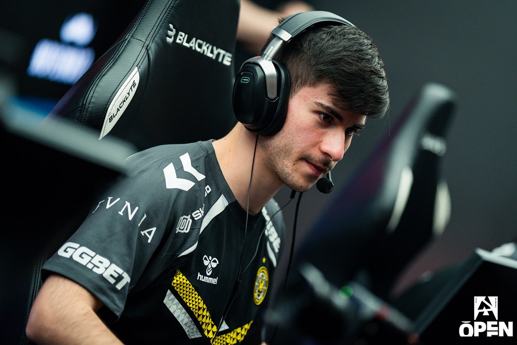 Flamez playing counter-strike at BLAST Spring 2025