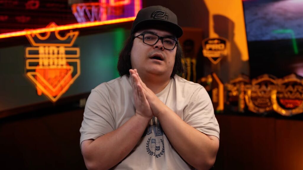 OpTic FormaL speaking in YouTube video