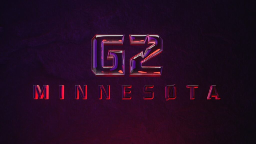 G2 Minnesota logo in announcement video