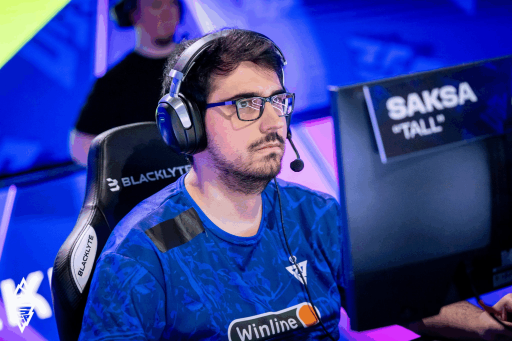 Image of saksa dota 2 at BLAST Slam II