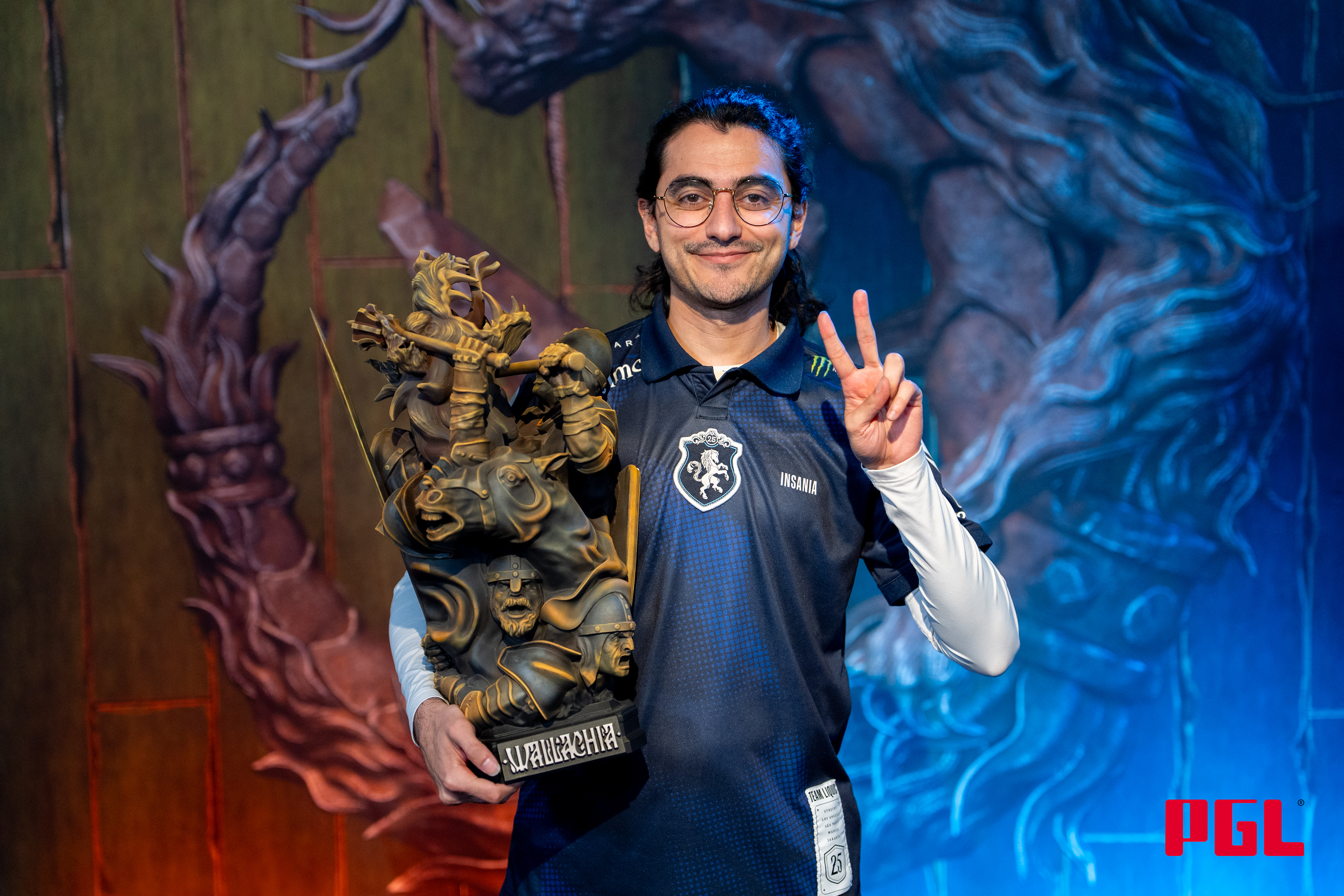 Insania after winning PGL Wallachia