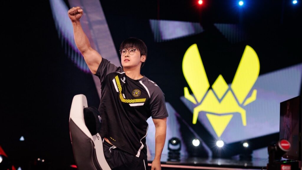 Jeondding for Vitality at Esports World Cup 2025