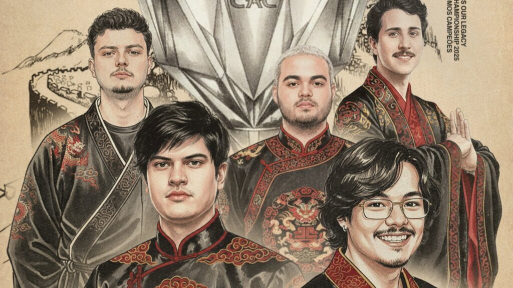 Legacy CS Asia Championship graphic