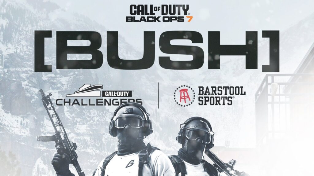 telluride bush gaming cod challengers announcement graphic