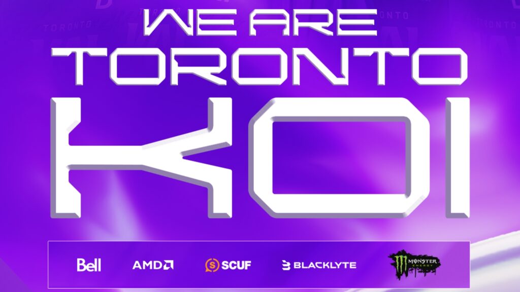 Toronto KOI announcement graphic