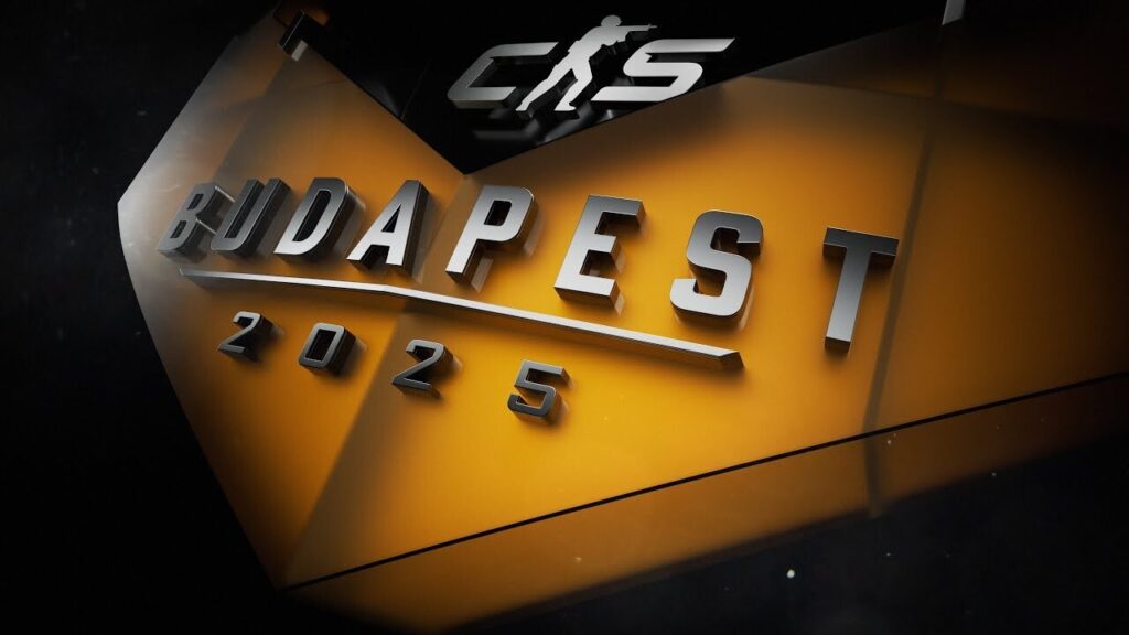 Budapest Major 2025 graphic