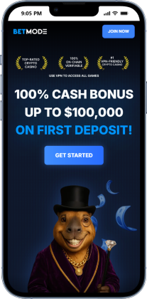 BetMode Casino Crypto Welcome Bonus
