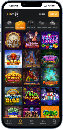 BetWhale Spin Palace Casino Alternative