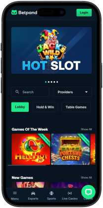 Betpanda Crypto Instant Withdrawal Casino