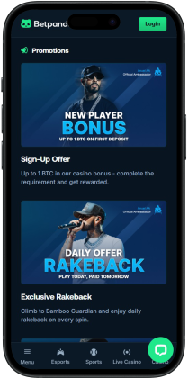 Betpanda Casino Crypto Sign Up Bonus