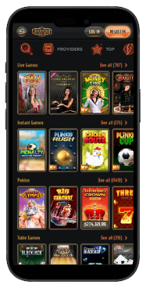 Gransino casino slots library