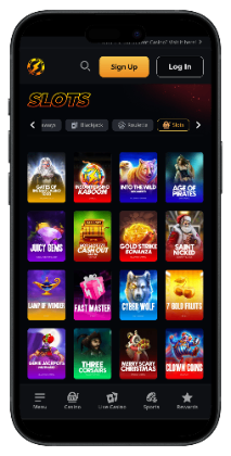 Instant Casino games lobby featuring popular slots for NZ players