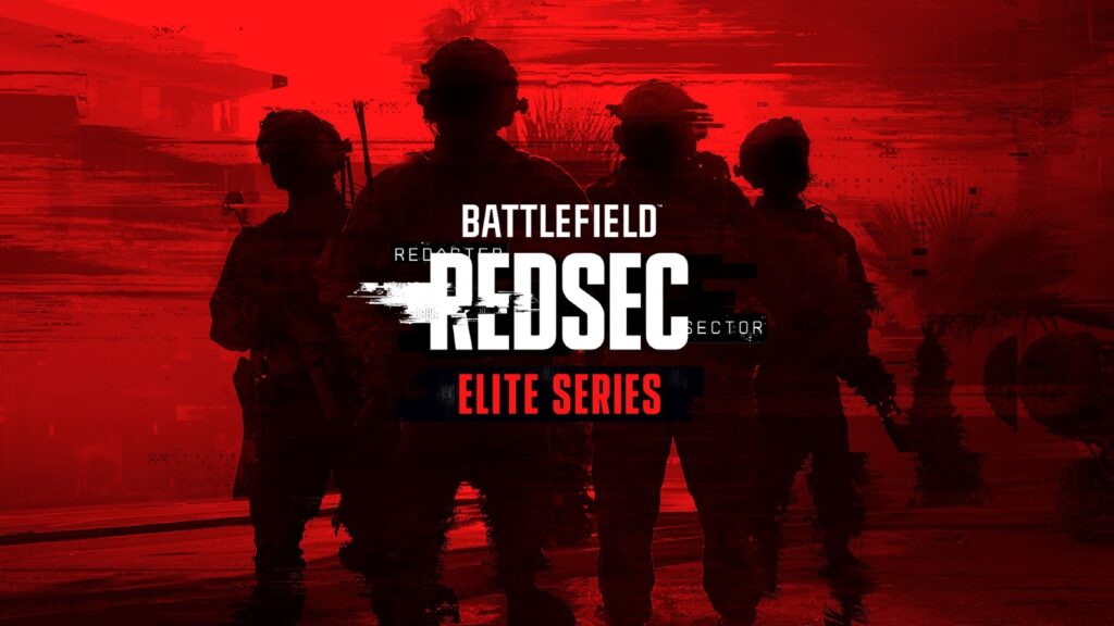 Battlefield REDSEC Elite Series announcement graphic
