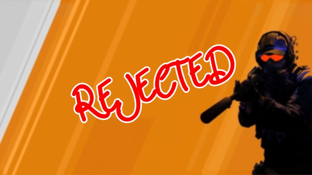 CS2 Major sticker rejected graphic