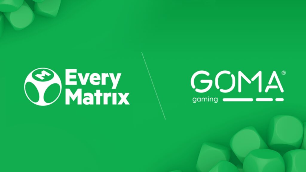 everymatrix and goma gaming acquisition announcement graphic
