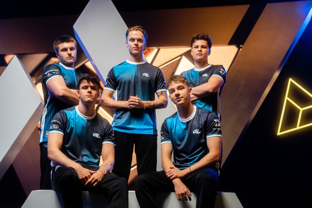 GamerLegion Counter-Strike 2 team at Esports World Cup.