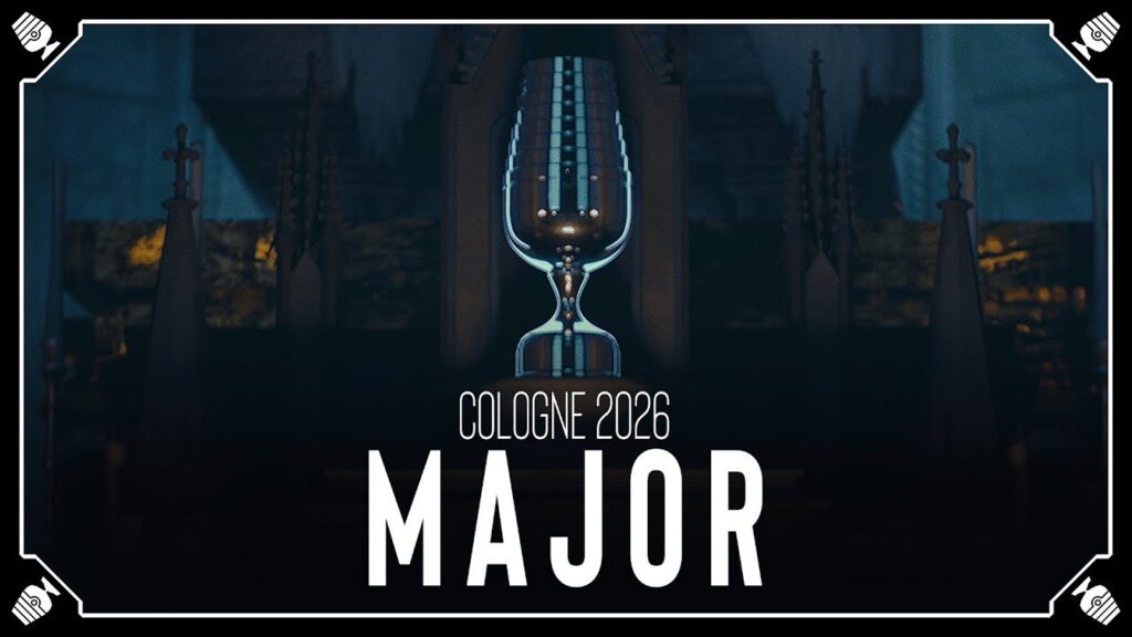 IEM Cologne Major announcement graphic
