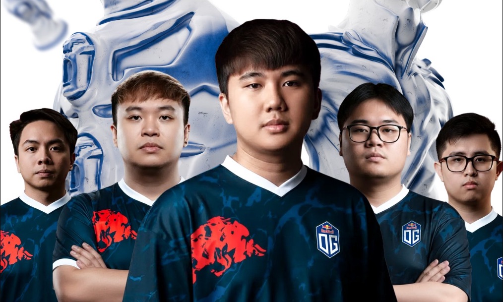 New OG Filipino roster in Dota 2