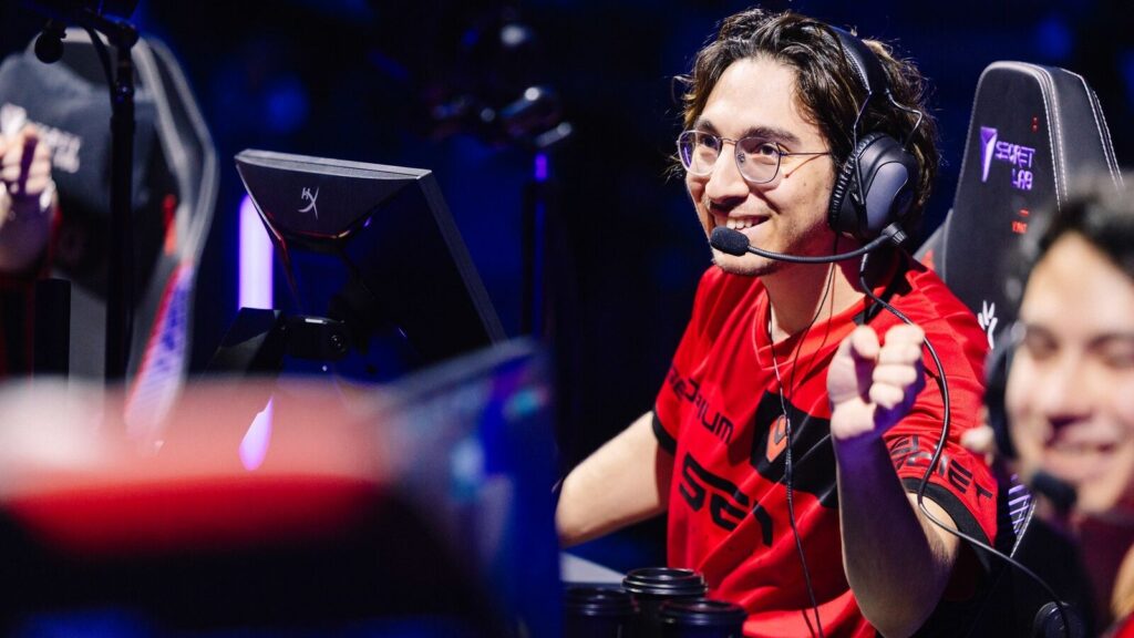 johnqt playing Valorant for Sentinels at Masters Madrid